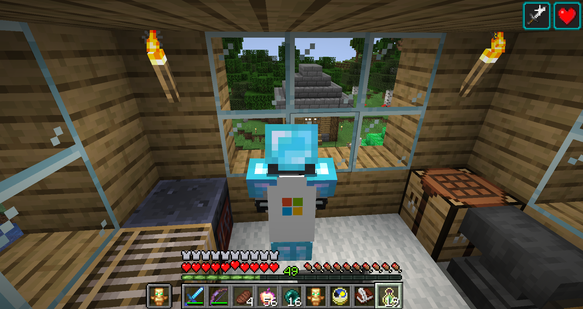 新披风！