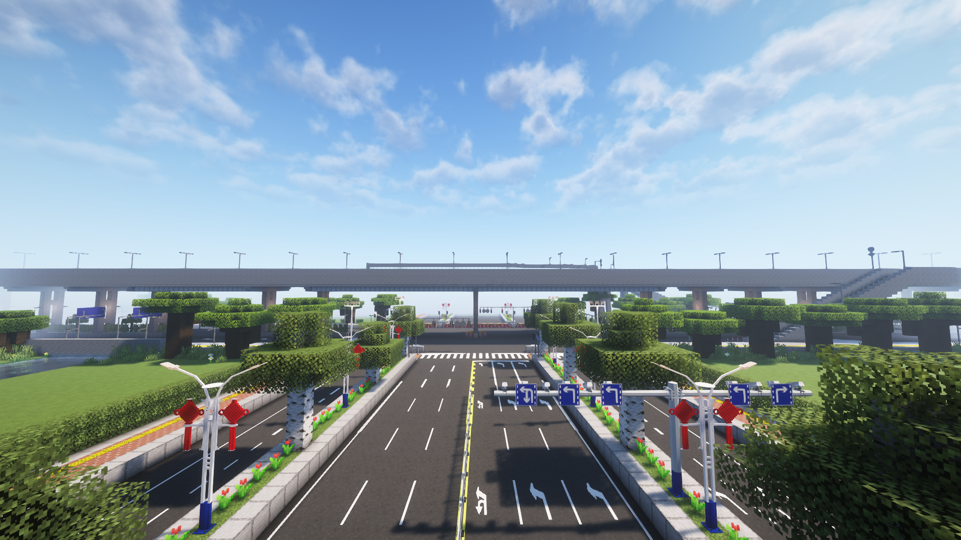 福河北路与平福大道交叉口