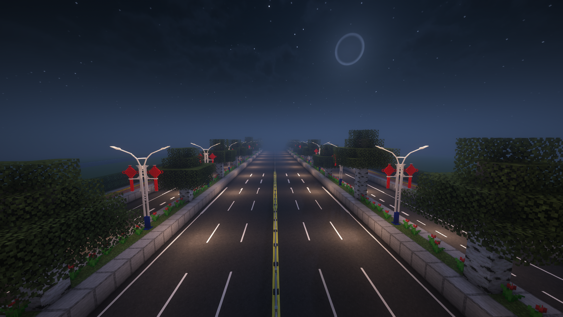 福河路夜景